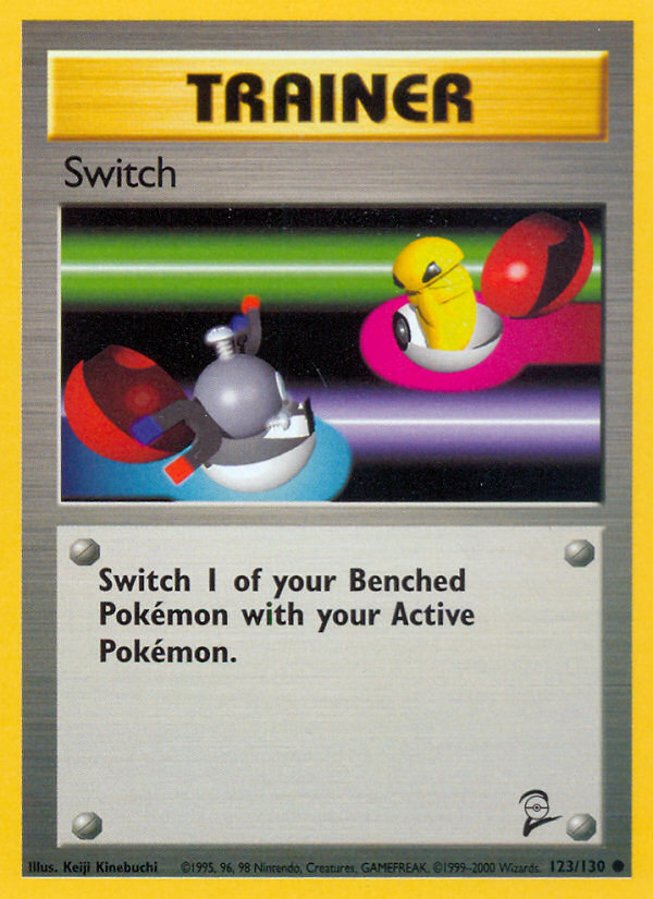 Switch 123 Base Set 2 Common