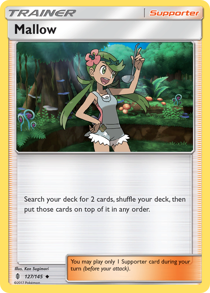 Mallow 127 SM - Guardians Rising Uncommon