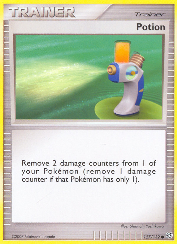 Potion 127 Secret Wonders Common Near Mint