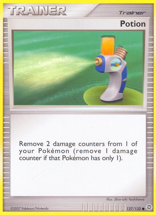 Potion 127 Secret Wonders Common Near Mint