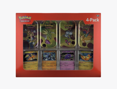 Sam's Club S&V 151 (4 Mini Tins + 4 Promo Cards Bundle)