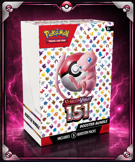 151 Booster Bundle