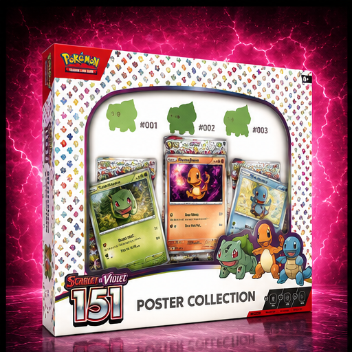 151 Poster Collection