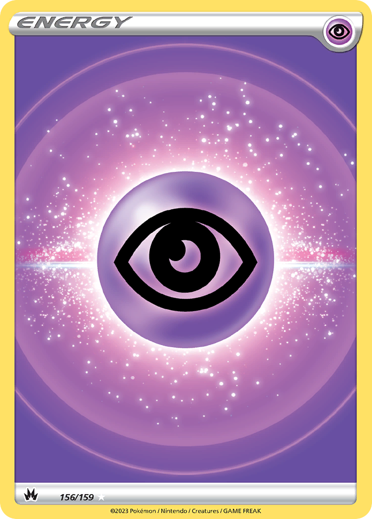 Psychic Energy 156 Crown Zenith Ultra Rare