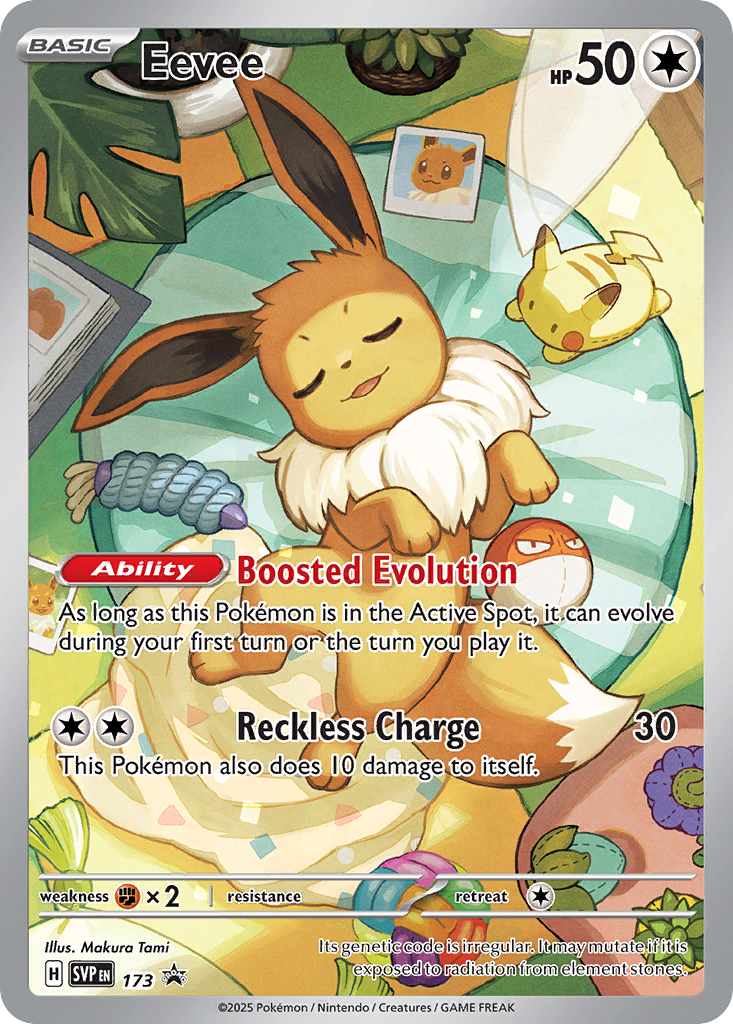 Eevee 173 SV: Scarlet & Violet Promo Cards Promo
