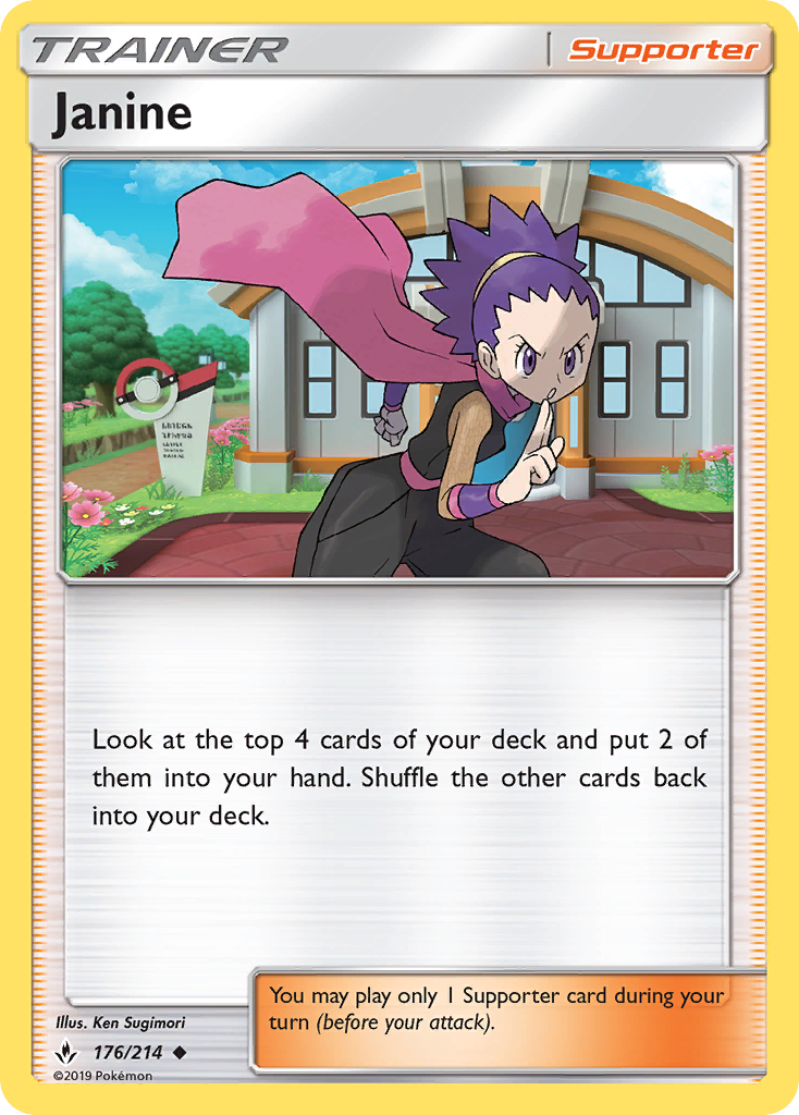 Janine 176 SM - Unbroken Bonds Uncommon