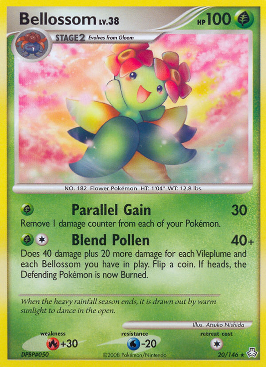 Bellossom 20 Legends Awakened Rare Lightly Played