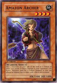 Amazoness Archer