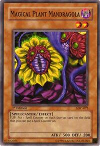 Magical Plant Mandragola