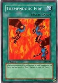 Tremedous Fire