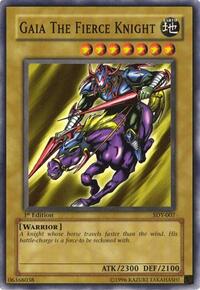 Gaia the Fierce Knight