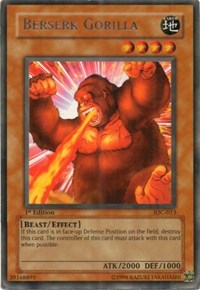 Verserk Gorilla