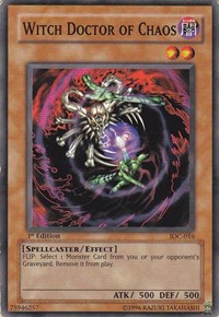 Witch Doctor of Chaos