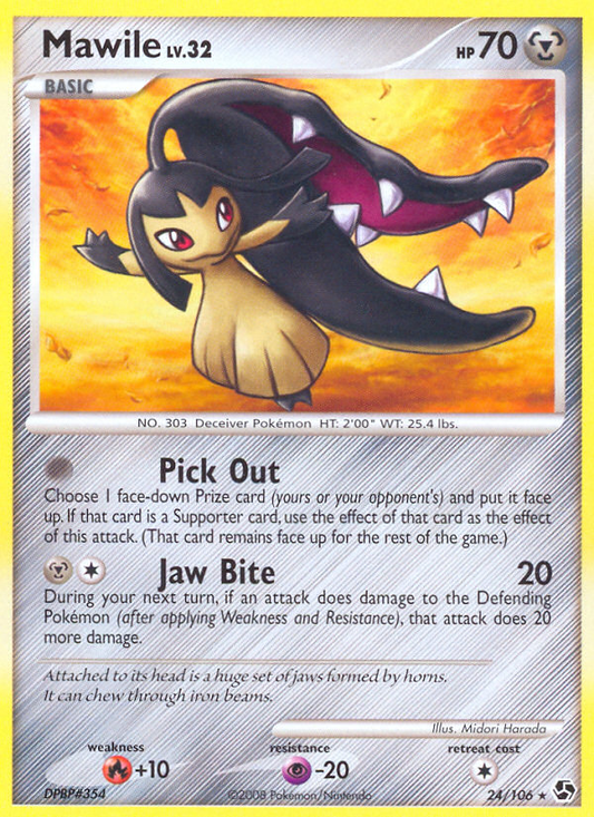 Mawile 24 Great Encounters Rare Lightly Played