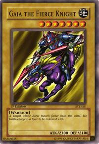 Gaia the Fierce Knight