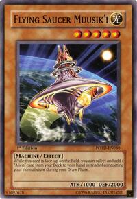 Flying Saucer Muusik'I