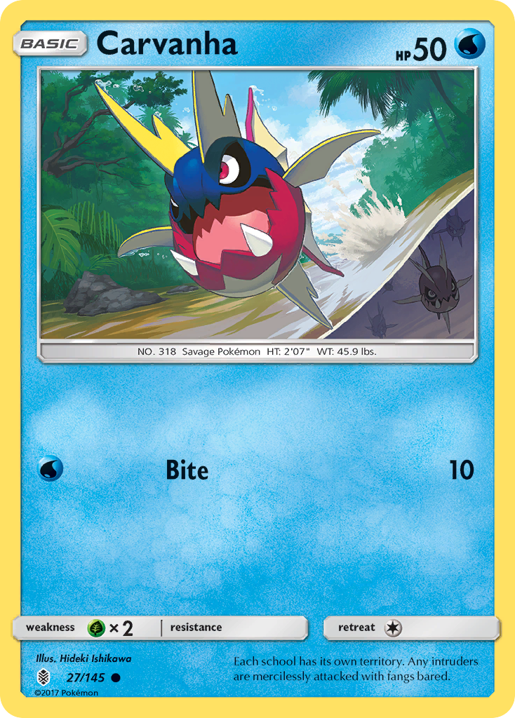 Carvanha 27 SM - Guardians Rising Common