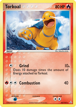 Gulpin 33 Crystal Guardians Uncommon Near Mint