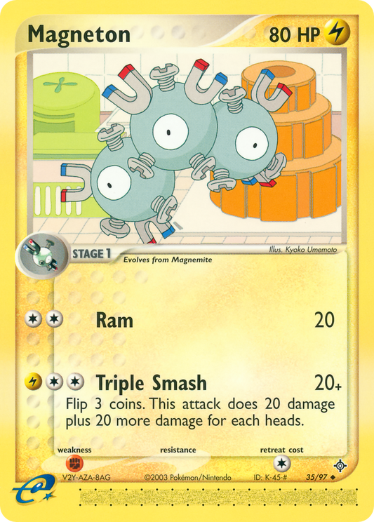 Magneton 35 Dragon Uncommon