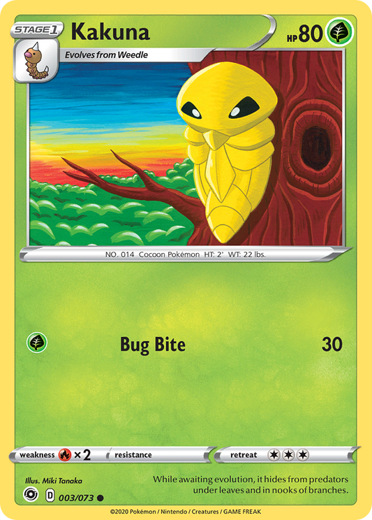 Kakuna 03 Champion's Path Common