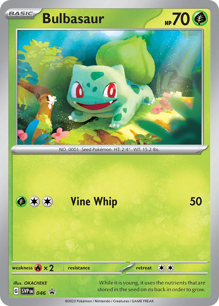 Bulbasaur 046 SV: Scarlet & Violet Promo Cards Promo