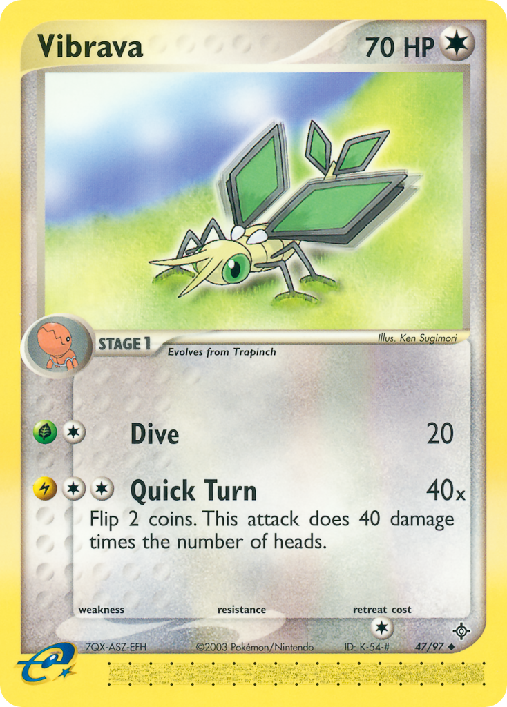 Vibrava 47 Dragon Uncommon