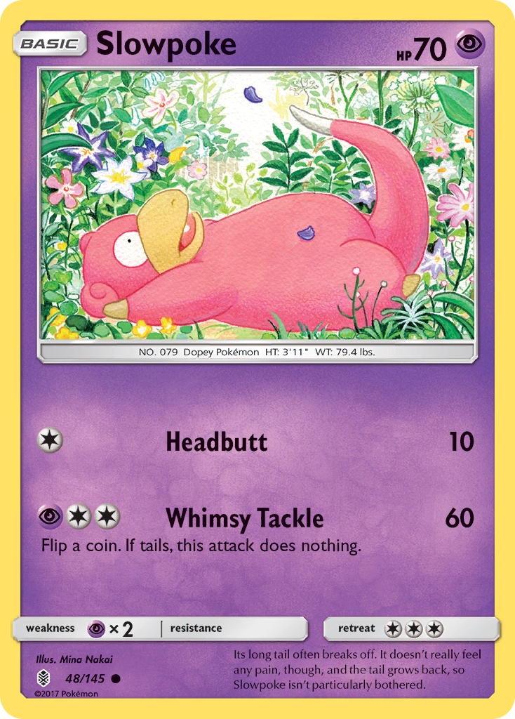 Slowpoke 48 SM - Guardians Rising Common