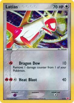 Latias 4 EX Trainer Kit 1: Latias & Latios Common