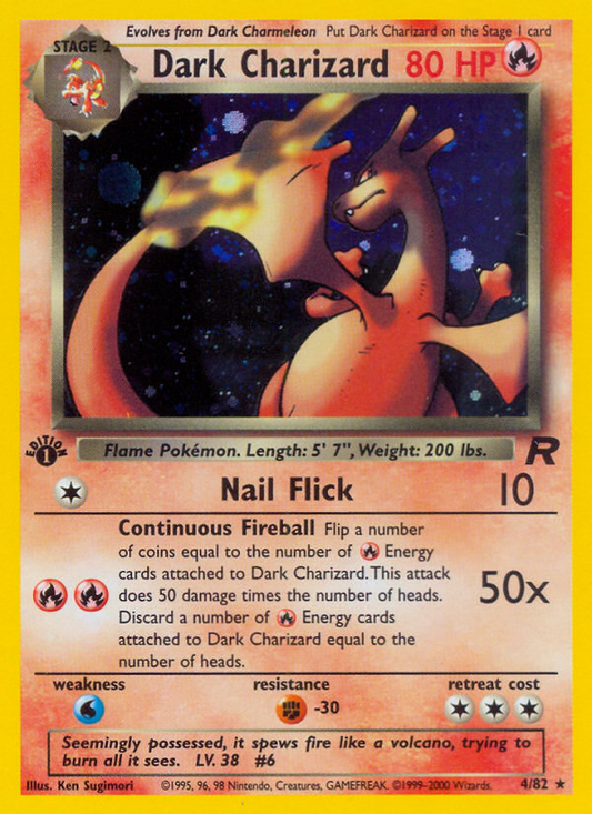 Dark Blastoise 004 Deck Exclusives Rare Lightly Played