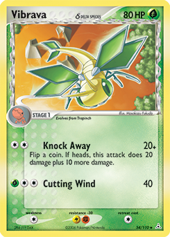 Krabby 54 Crystal Guardians Common Near Mint