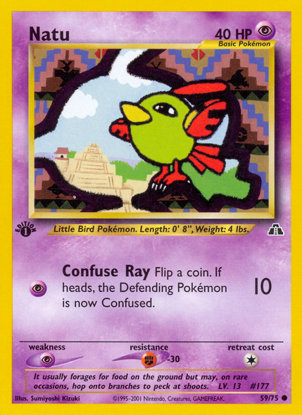 Natu 59 Neo Discovery Common Near Mint