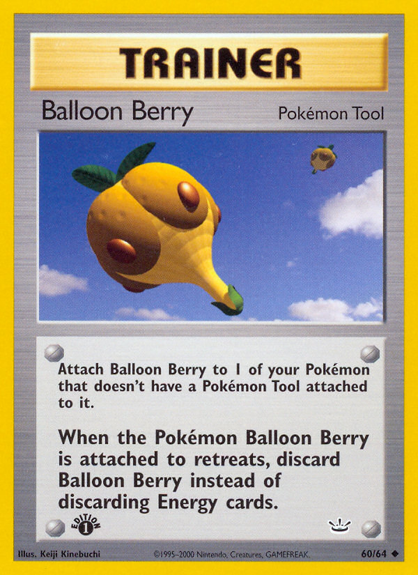 Balloon Berry 60 Neo Revelation Uncommon