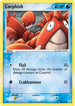 Squirtle 63 Crystal Guardians Common Near Mint