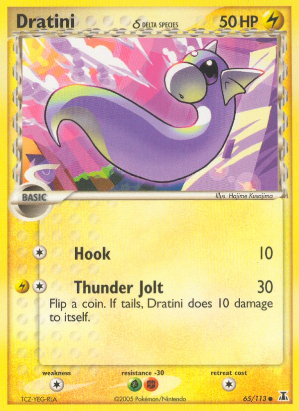 Dratini 65 Delta Species Common