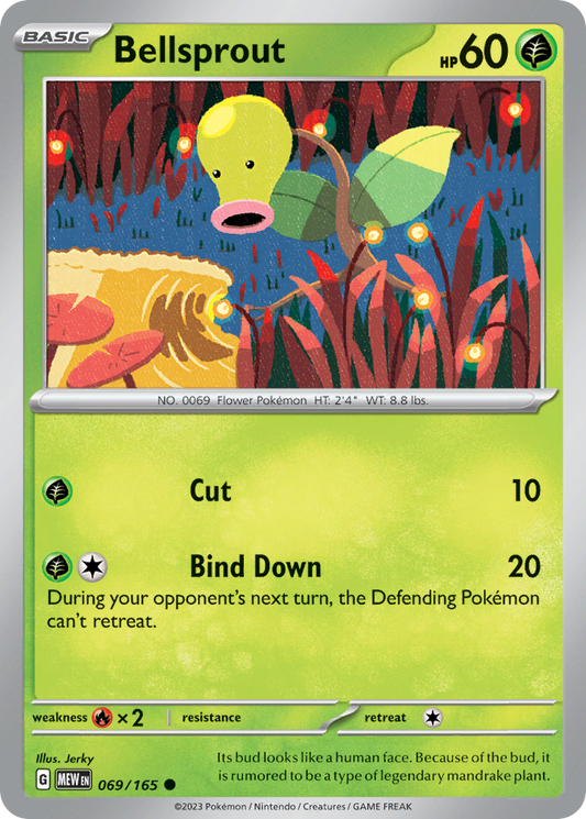 Bellsprout 069 SV: Scarlet & Violet 151 Common