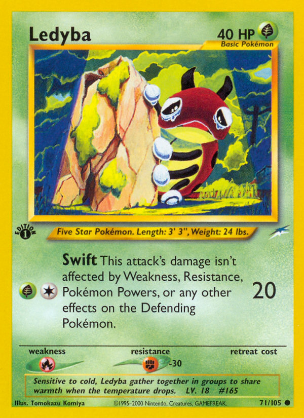 Ledyba 071 Neo Destiny Common