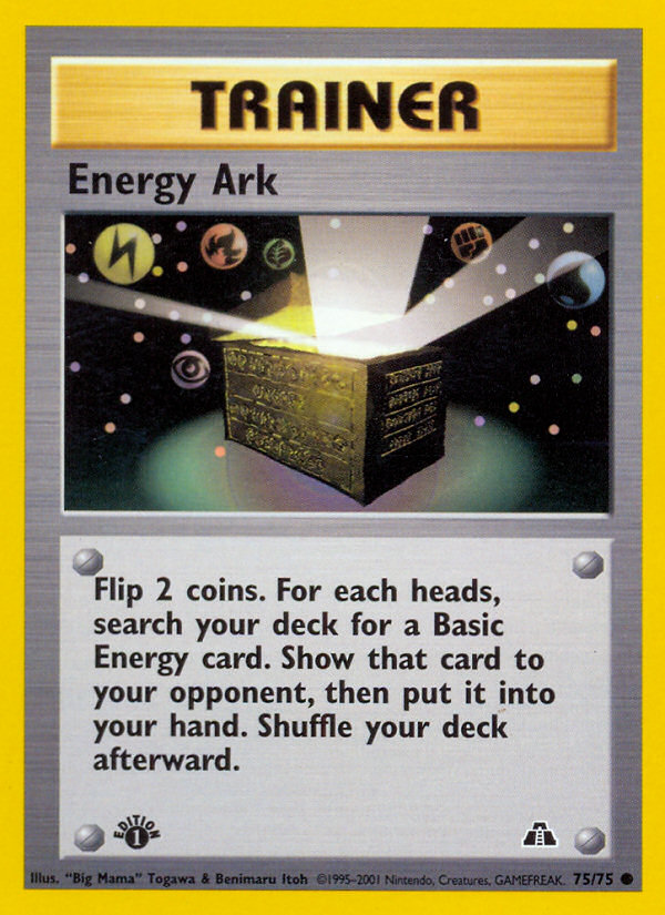 Energy Ark 75 Neo Discovery Common