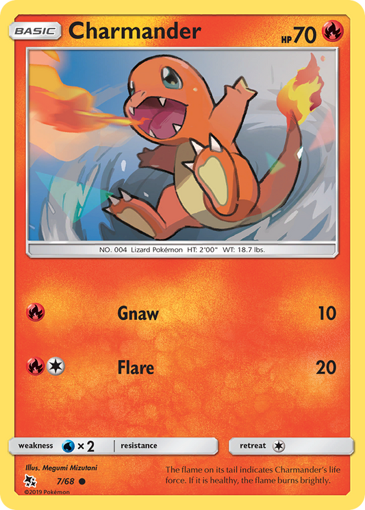 Charmander 7 Hidden Fates Common