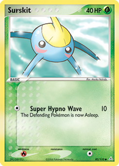 Poke Ball 82 Crystal Guardians Uncommon Near Mint