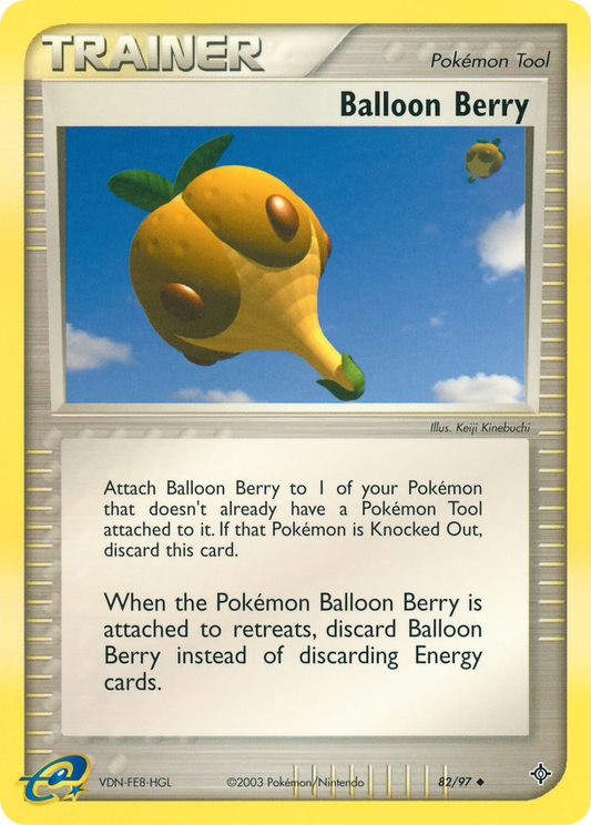 Balloon Berry 82 Dragon Uncommon