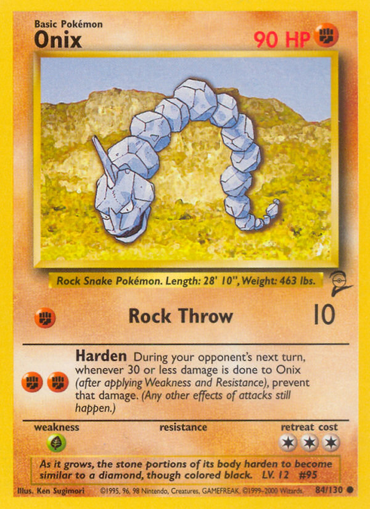 Onix 084 Base Set 2 Common