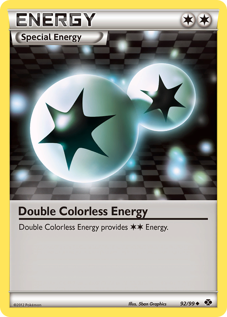 Double Colorless Energy 92 Next Destinies Uncommon Lightly Played