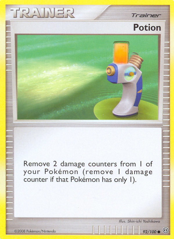 Potion 92 Stormfront Common Near Mint