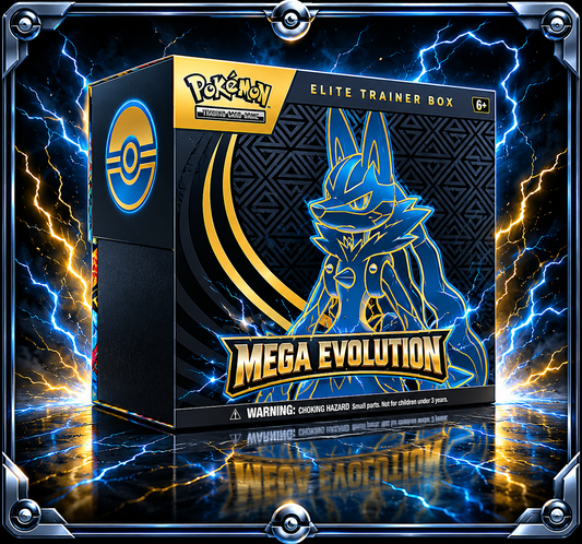 Mega Evolution Elite Trainer Box [Mega Lucario]