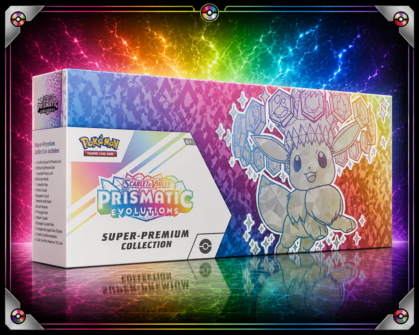 Prismatic Evolutions Super Premium Collection