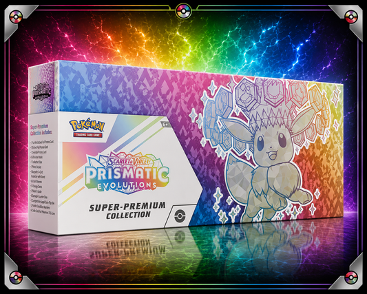 Prismatic Evolutions Super Premium Collection