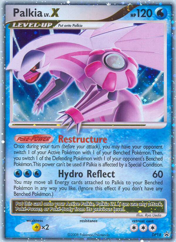Palkia LV.X DP18 Diamond and Pearl Promos Promo
