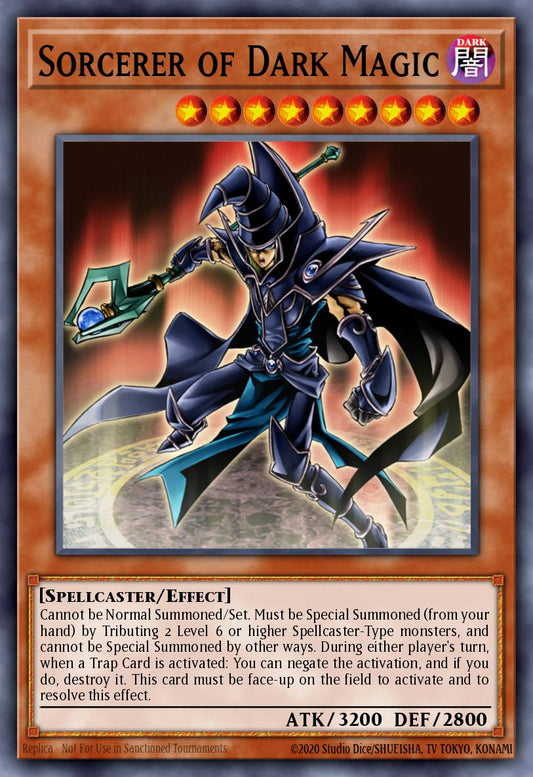 Sorcerer of Dark Magic Limited Edition
