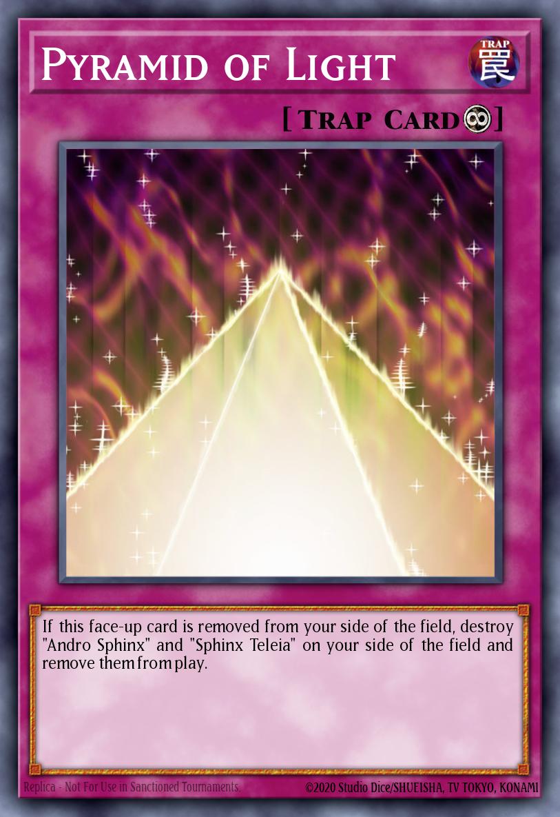 Pyramid of Light Limited Edition