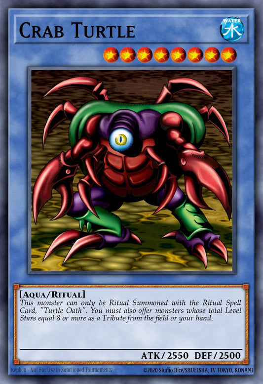 Crab Turtle